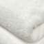 White Sherpa Bed Blanket, Full/Queen