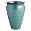 Arcadia Aqua Ceramic Outdoor Planter, Large