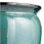 Arcadia Aqua Ceramic Outdoor Planter, Large