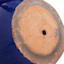 Blue Flare Ceramic Outdoor Planter, Large