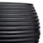 Japi All-Weather Black Lattice Bowl Outdoor Planter, Extra Large