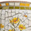Honeybloom Mosaic Ceramic Outdoor Planter, Large