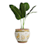 Honeybloom Mosaic Ceramic Outdoor Planter, Large