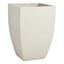 Japi Sandstone Soft Square Outdoor Planter, Medium