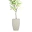 Japi Sandstone Soft Square Outdoor Planter, Medium
