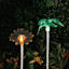 Solar Color Changing Daisy Pathway Light