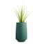 Japi Brut Moss Green Outdoor Planter, Small