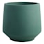 Japi Brut Moss Green Outdoor Planter, Medium