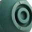 Japi Brut Moss Green Outdoor Planter, Medium