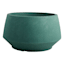 Japi Brut Moss Green Outdoor Planter, Large