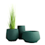 Japi Brut Moss Green Outdoor Planter, Large