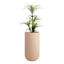 Japi Fringe Clay Tall Outdoor Planter, Medium
