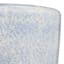 Ty Pennington Blue Moss Ceramic Cup Outdoor Planter, Large