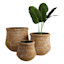 Honeybloom Atlantis Sand Finish Outdoor Planter, Extra Large