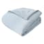 Providence 3-Piece Blue Washed Cotton Percale Comforter Set, King