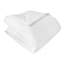 Providence 3-Piece White Washed Cotton Percale Comforter Set, Full/Queen