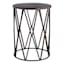 Metal Diamond Plant Stand, Bronze