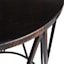 Metal Diamond Plant Stand, Bronze