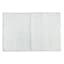 Crosby St. Solid White Bath Rug, 20x30
