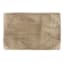 Crosby St. Solid Brown Bath Rug, 20x30
