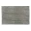 Crosby St. Solid Dark Grey Bath Rug, 20x30
