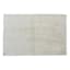Crosby St. Solid Ivory Bath Rug, 20x30