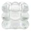 Clear Glass Votive Candle Holder, 3"