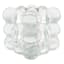 Clear Glass Votive Candle Holder, 3"