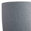 Japi All Weather Proof Charcoal Modern Conic Outdoor Planter, Small