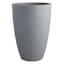 Japi All Weather Proof Charcoal Modern Conic Outdoor Planter, Large