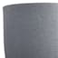 Japi All Weather Proof Charcoal Modern Conic Outdoor Planter, Large
