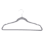25-Pack Velvet Hangers, Grey