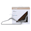 25-Pack Velvet Hangers, Grey
