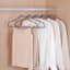 25-Pack Velvet Hangers, Grey
