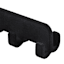 Velvet Belt Hanger, Black
