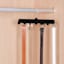 Velvet Belt Hanger, Black