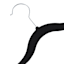 4-Tier Velvet Pant Hanger, Black