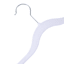 4-Tier Velvet Pant Hanger, Pearl White