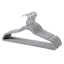 50-Pack Velvet Suit Hangers, Grey