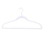 50-Pack Velvet Suit Hangers, Pearl White
