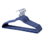 50-Pack Velvet Suit Hangers, Dark Blue