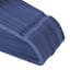 50-Pack Velvet Suit Hangers, Dark Blue