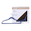 50-Pack Velvet Suit Hangers, Dark Blue
