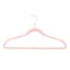 50-Pack Velvet Suit Hangers, Pink