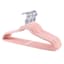 50-Pack Velvet Suit Hangers, Pink