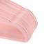 50-Pack Velvet Suit Hangers, Pink