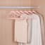 50-Pack Velvet Suit Hangers, Pink