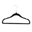 Tiny Dreamers 10-Piece Velvet Hanger, Black