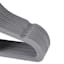 Tiny Dreamers 10-Piece Velvet Hanger, Dark Grey