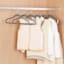 Tiny Dreamers 10-Piece Velvet Hanger, Dark Grey
